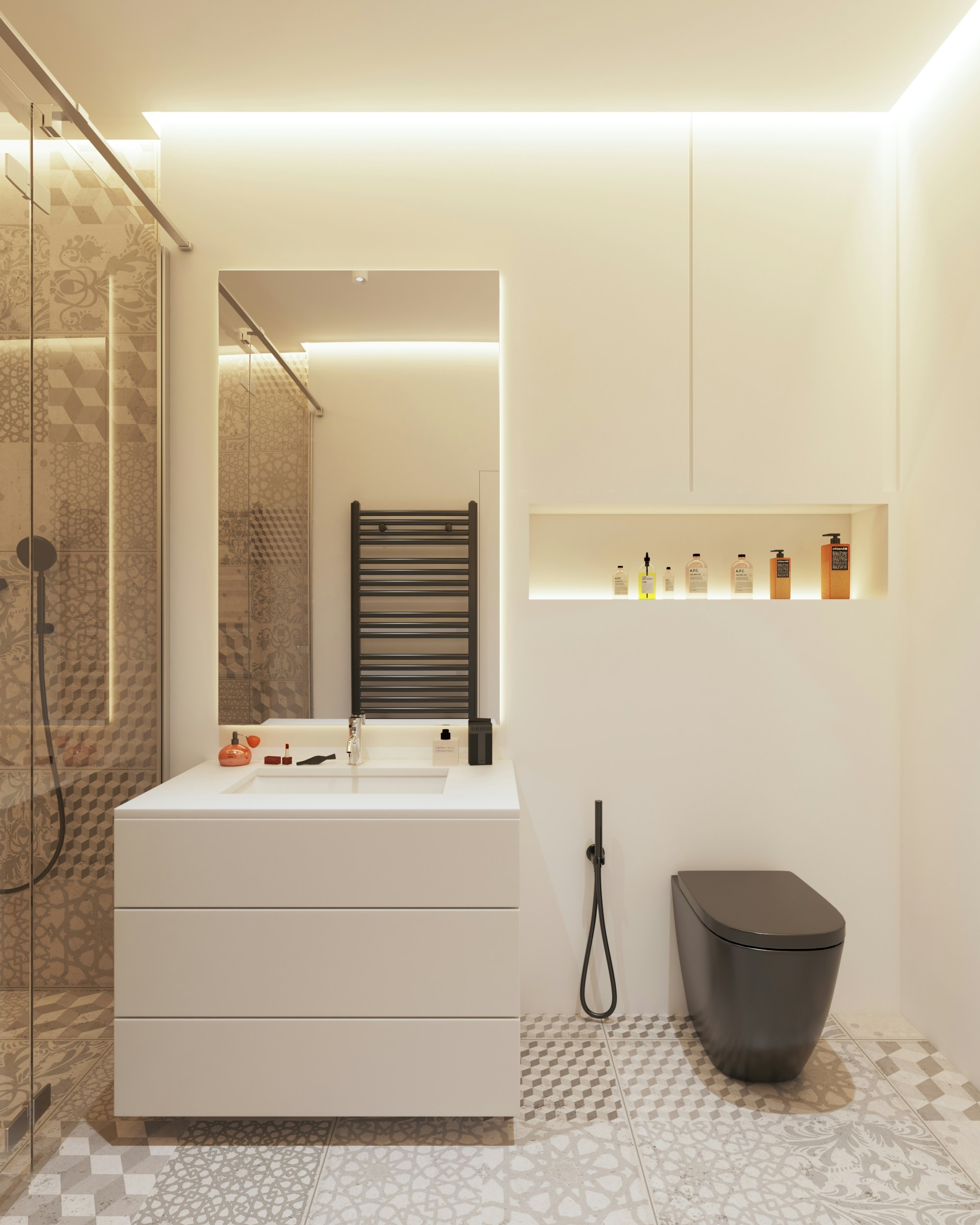 Bidet Mixer